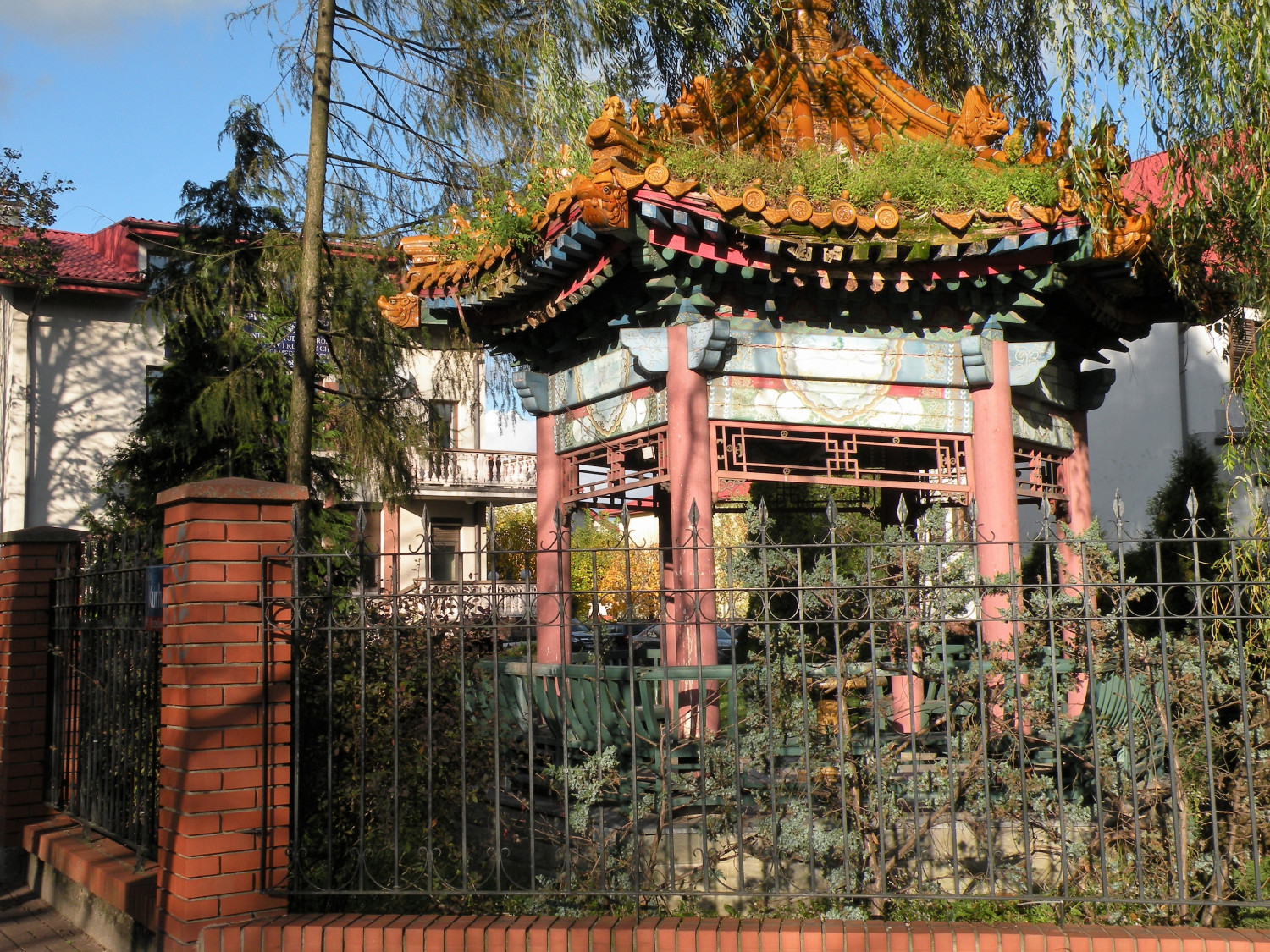 Zdjęcie architektury budynku Osiedle Przy Parku